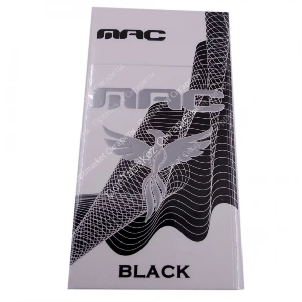 Сигареты MAC Super Slims Black оптом 