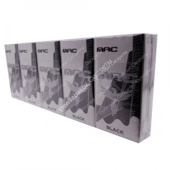 Сигареты MAC Super Slims Black оптом 