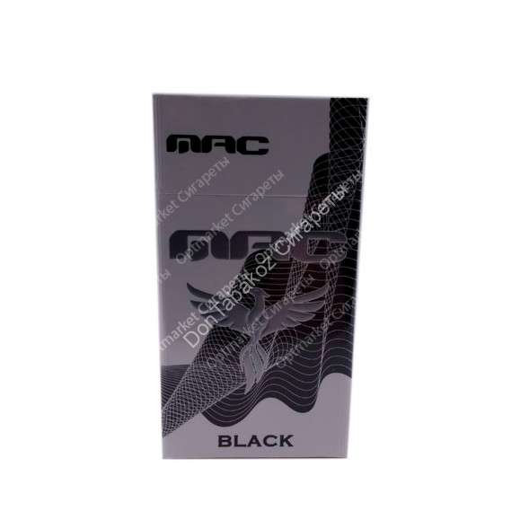 Сигареты MAC Super Slims Black оптом 