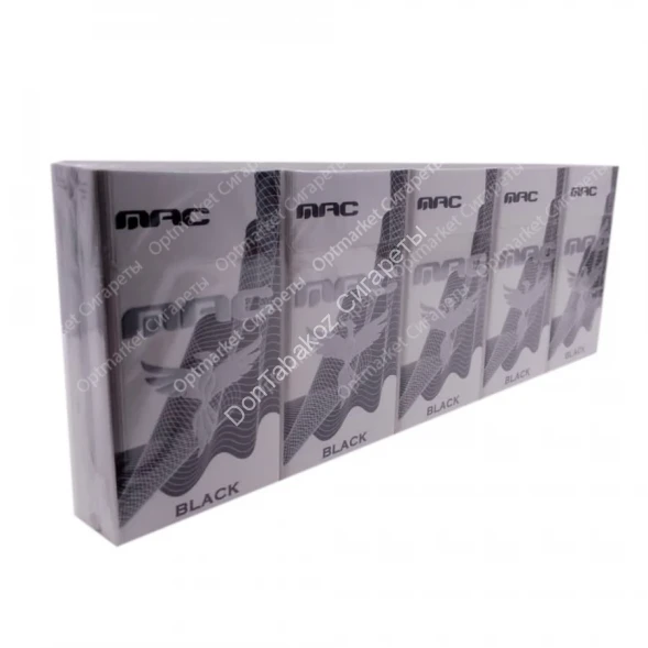 Сигареты MAC Super Slims Black оптом 