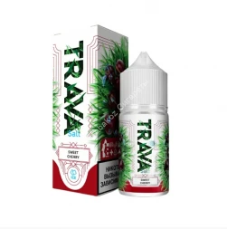 Жидкость для вейпа TRAVA STRONG Вишня 30 мл оптом