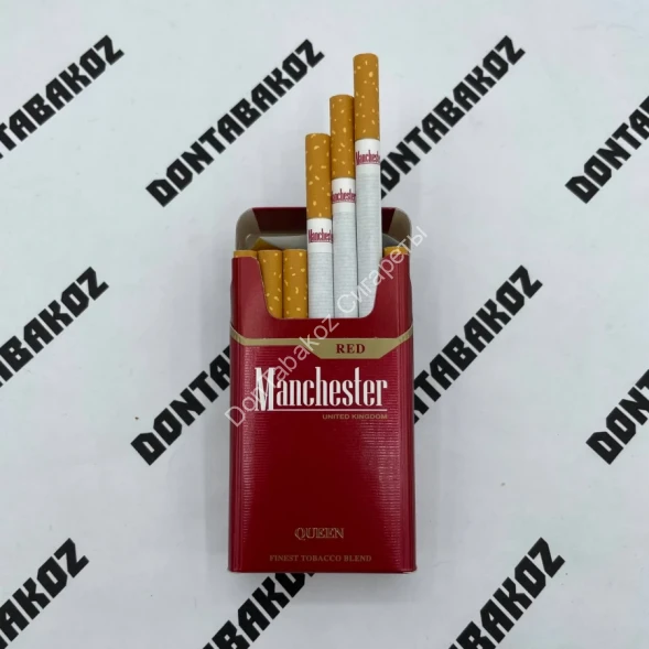 Сигареты Manchester (Манчестер) Queen Red Compact Оптом 