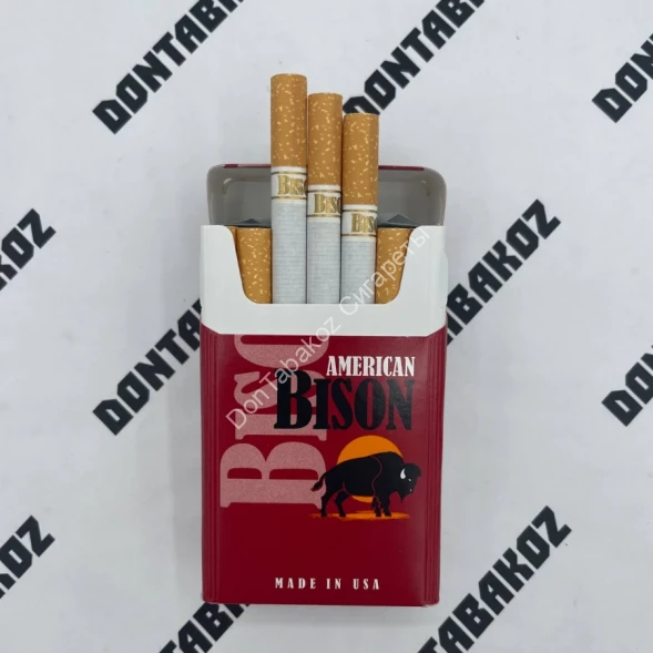 Сигареты American Bison Blue King Box Оптом     