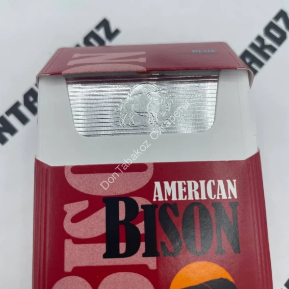 Сигареты American Bison Blue King Box Оптом     