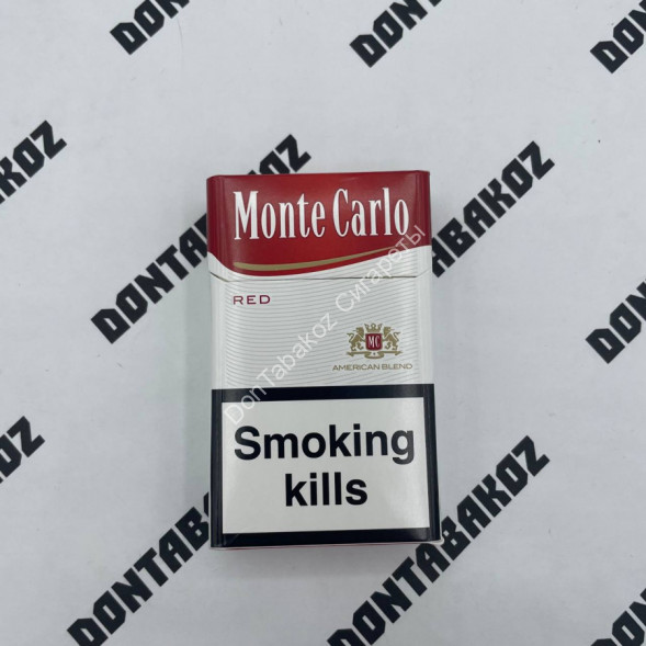 Сигареты Monte Carlo Red Оригинал Duty Free Оптом 