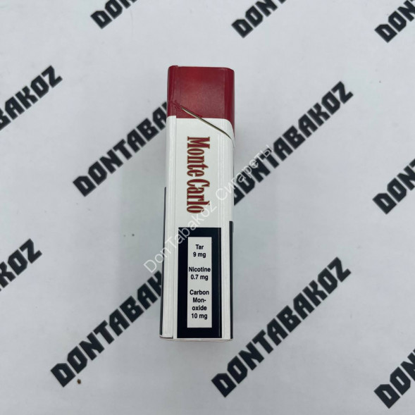 Сигареты Monte Carlo Red Оригинал Duty Free Оптом 