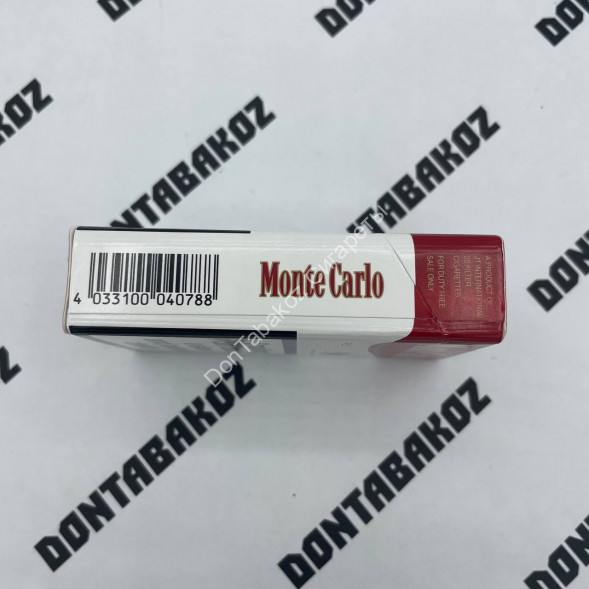 Сигареты Monte Carlo Red Оригинал Duty Free Оптом 