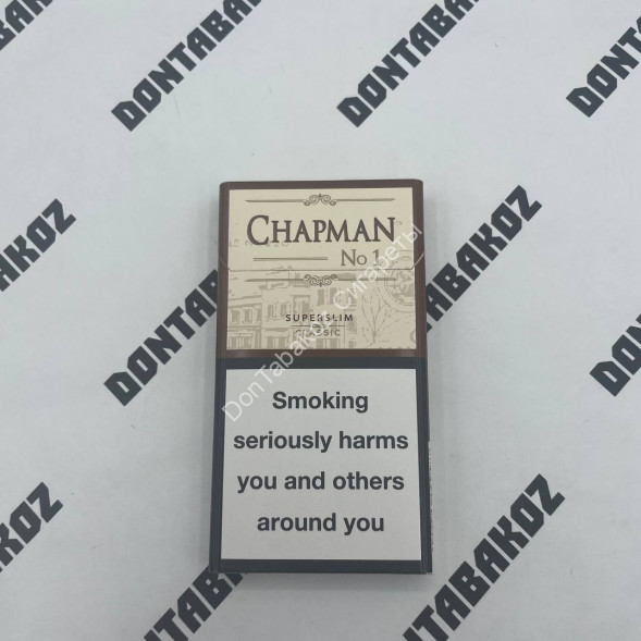 Сигареты Chapman №1 Classic SuperSlim Оригинал Микс 