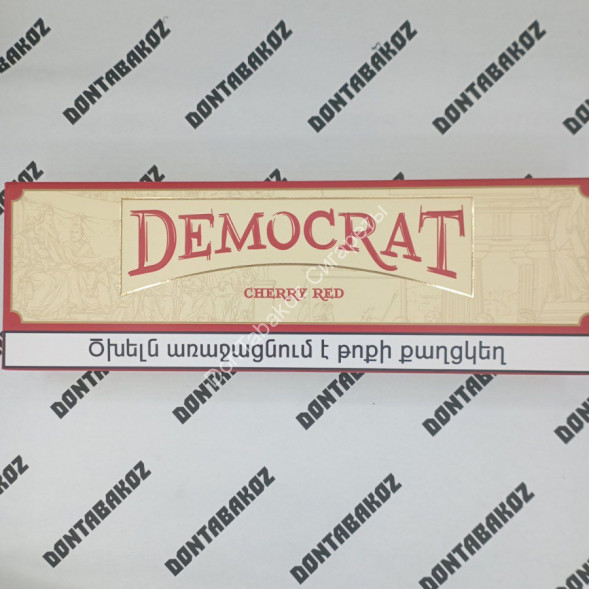 Сигареты Демократ (Democrat) Вишня Кинг Сайз Микс 
