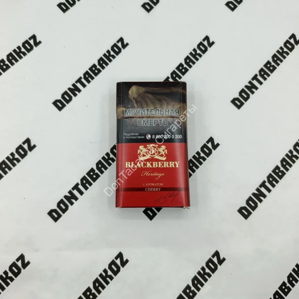 Сигариллы Blackberry Heritage Cherry (Блэкберри вишня) микс 