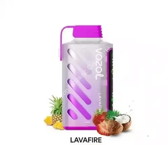 Электронная сигарета Vozol GEAR POWER 20000 затяжек Лавафайр оптом     