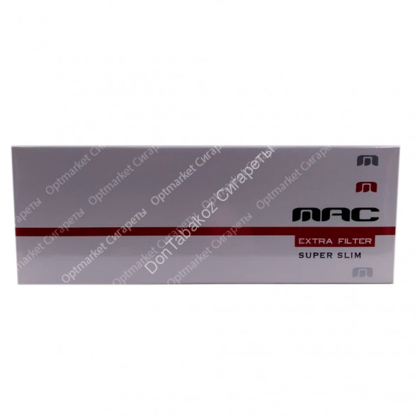 Сигареты MAC Red Extra Filter Duty Free оптом 