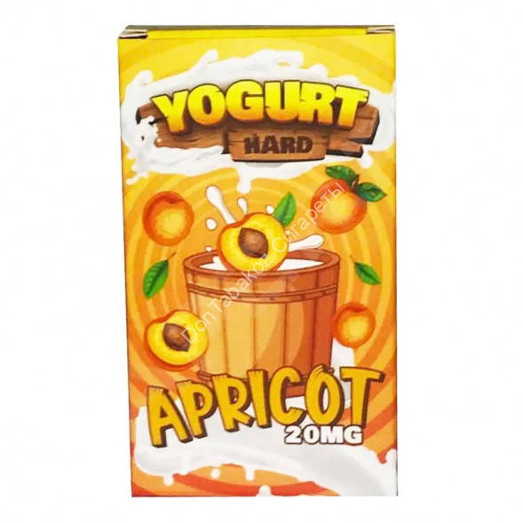 Жидкость для вейпа Yogurt HARD SALT Apricot 30 мл, 20 мг оптом 