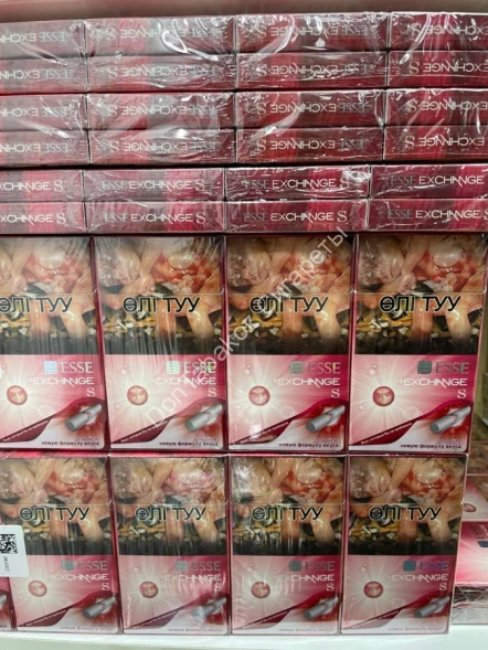 СИГАРЕТЫ ЭССЕ ЭКСЧЕНЖ КЛУБНИКА (ESSE EXCHANGE S STRAWBERRY) МИКС 