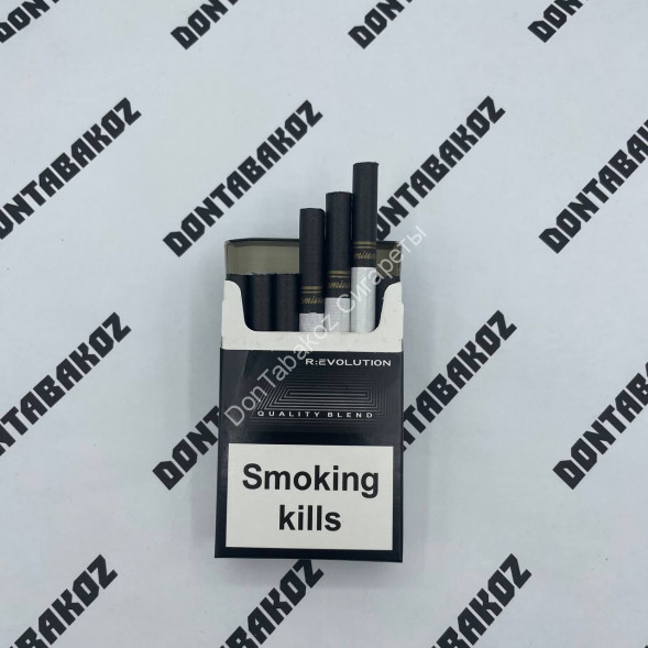 Сигареты Fast Premium R:Evolution Black Оптом 