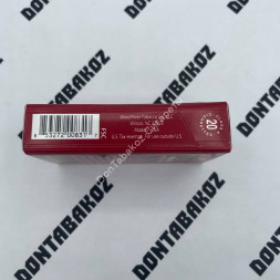 Сигареты American Bison Blue King Box Микс