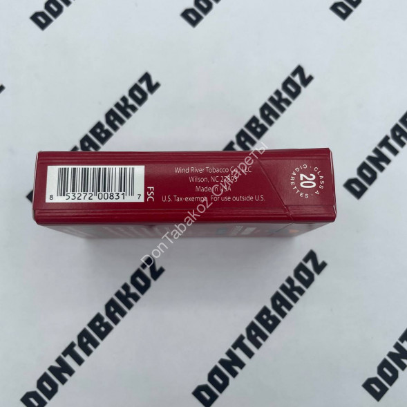 Сигареты American Bison Blue King Box Микс 