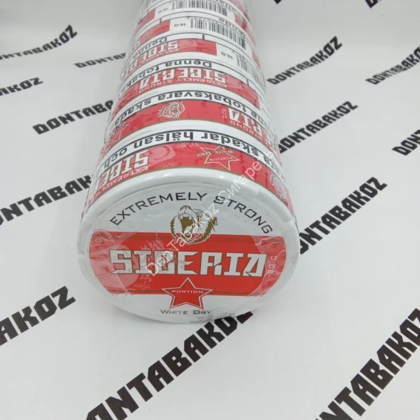 Табак жевательный Siberia - Мята (16 грамм) оптом 