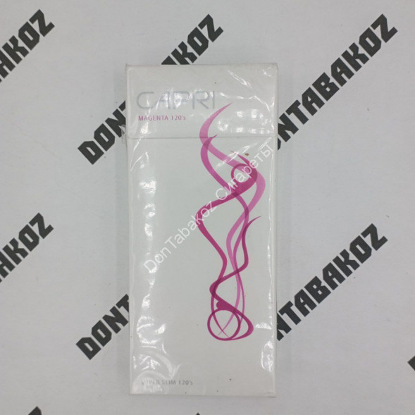 Сигареты Capri Magenta 120s Оригинал США Оптом 