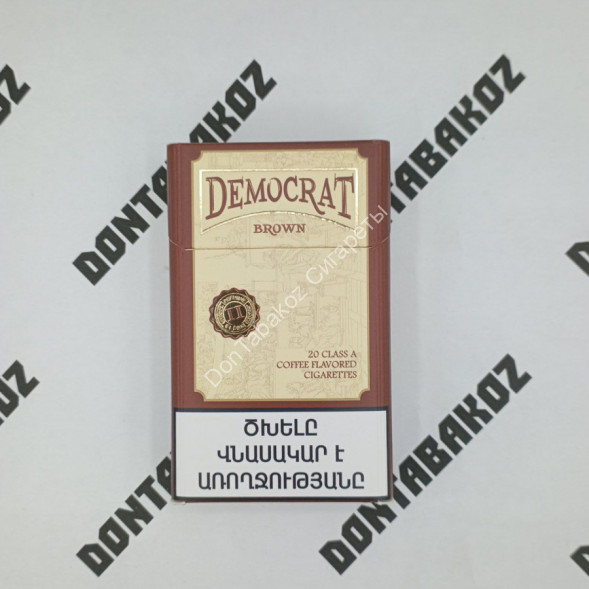 Сигареты Демократ (Democrat) Кофе Кинг Сайз Оптом 