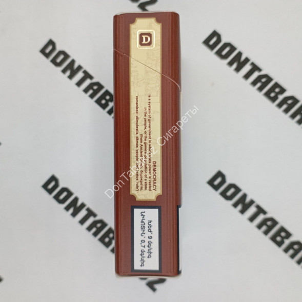 Сигареты Демократ (Democrat) Кофе Кинг Сайз Оптом 