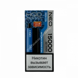 Электронная сигарета HQD NEO 15000 (Мята хвоя и лесные ягоды) оптом    