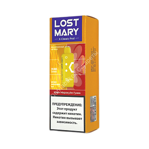 Электронная сигарета  Картридж Lost Mary X-Link Classic Pod Device 20000 Киви маракуйя гуава оптом   