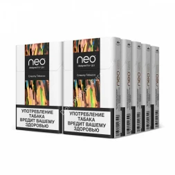 Стики GLO NEO Creamy Tobacco (РФ) оптом