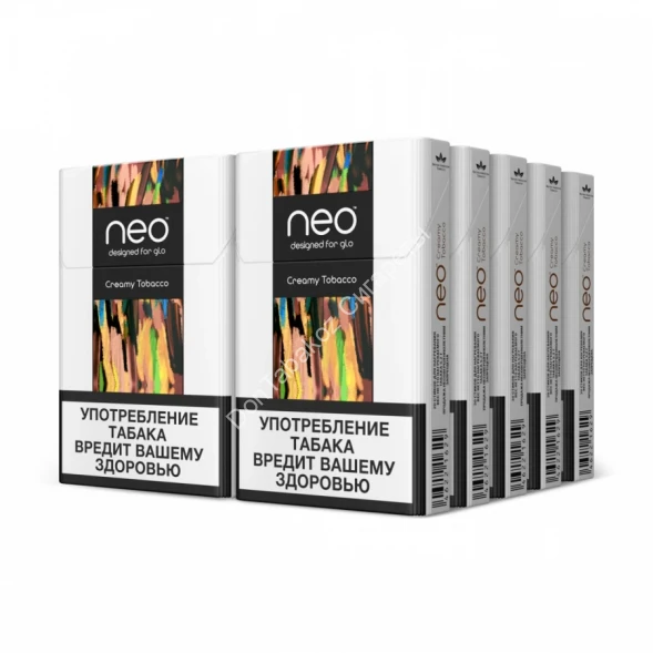 Стики GLO NEO Creamy Tobacco (РФ) оптом 