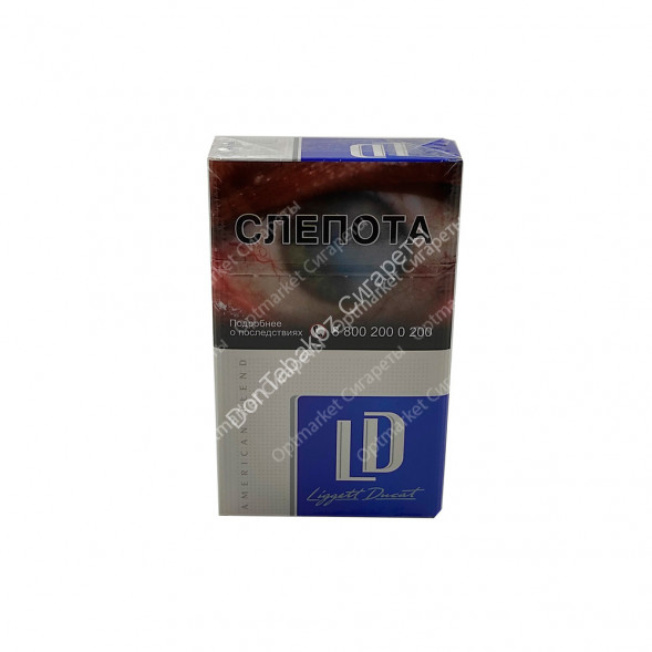 Сигареты LD Blue МИКС 