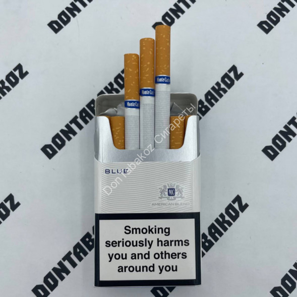 Сигареты Monte Carlo Blue Оригинал Duty Free Оптом 
