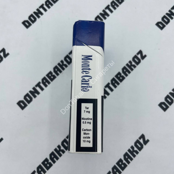 Сигареты Monte Carlo Blue Оригинал Duty Free Оптом 
