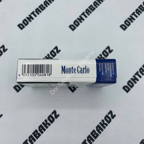 Сигареты Monte Carlo Blue Оригинал Duty Free Оптом 