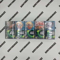 Сигареты Лаки Страйк (Lacky Strike) Green Оптом