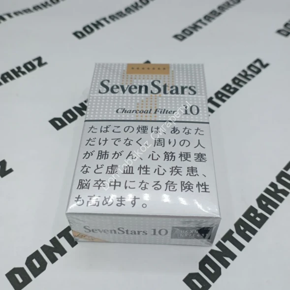 Сигареты Севен Старс (Seven Stars) 10 Япония Оригинал Оптом 