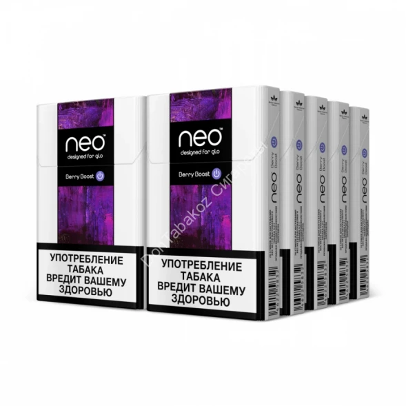 Стики GLO NEO Berry Boost (РФ) оптом 