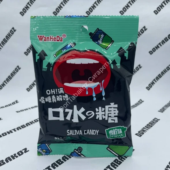 Супер кислые леденцы Ujane Кислый Персик 26 г Оптом 