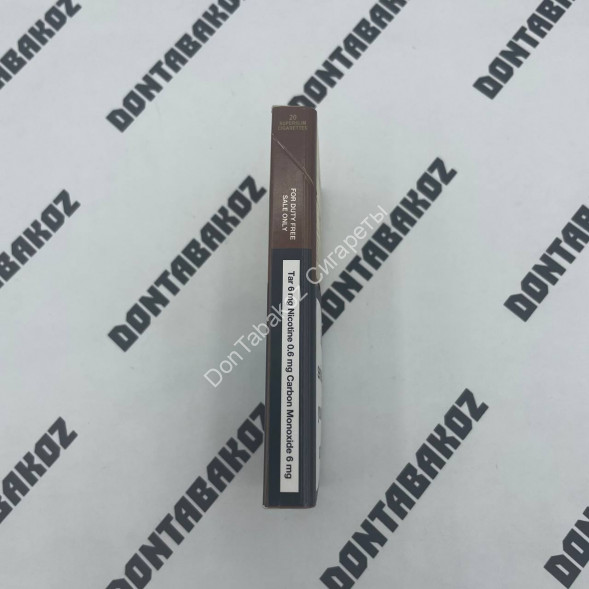 Сигареты Chapman №4 Coffee SuperSlim Оригинал Оптом 