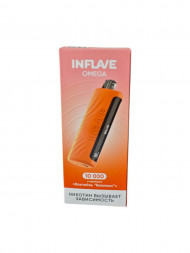 Электронный сигарета INFLAVE OMEGA 10000 Коктейль Беллини 20мг ОПТОМ 
