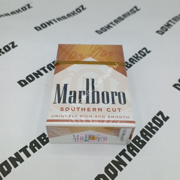 Сигареты Мальборо (Marlboro) Gold Southern Cut Оригинал США Оптом 