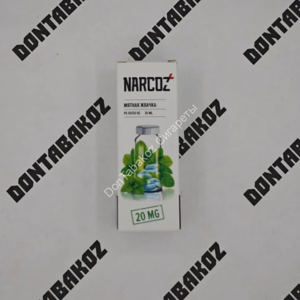 Жидкость NARKOZ Мятная жвачка 30мл ОПТОМ          