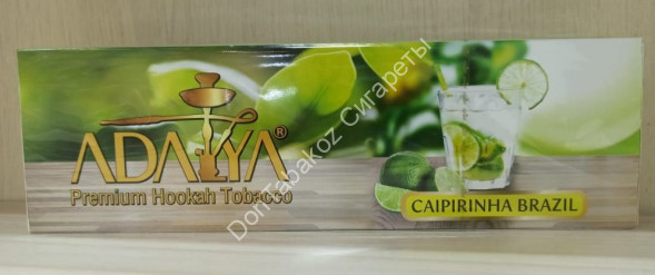 Табак для кальяна Adalya Caipirihna Brazil 50г оптом 