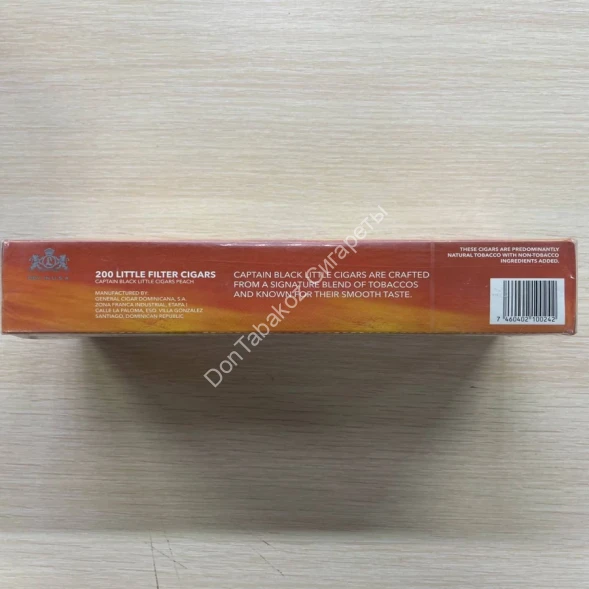 Сигареты Captain Black Peach Оригинал Микс 