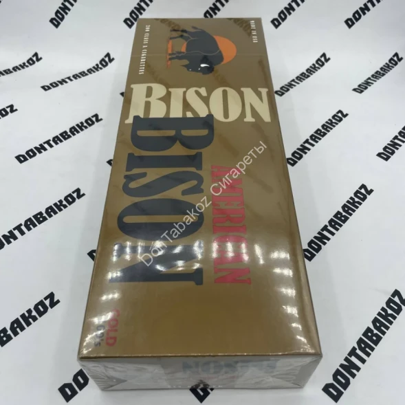 Сигареты American Bison Gold 100s Оптом      