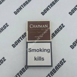 Сигареты Chapman №4 Coffee SuperSlim Оригинал Микс
