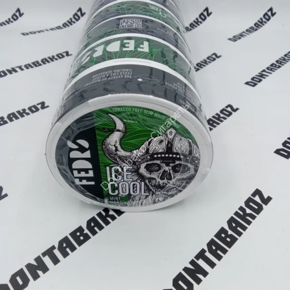 Табак жевательный Fedrs Ice Cool №9 Mint Hard - Мята оптом 