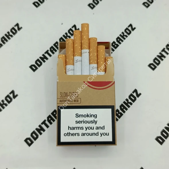 Сигареты Лаки Страйк (Lacky Strike) Authentic Red Микс 