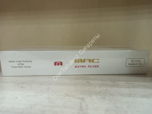 Сигареты MAC White Gold Extra Filter оптом 