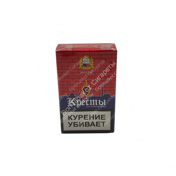 Сигареты Кресты Красные МИКС 