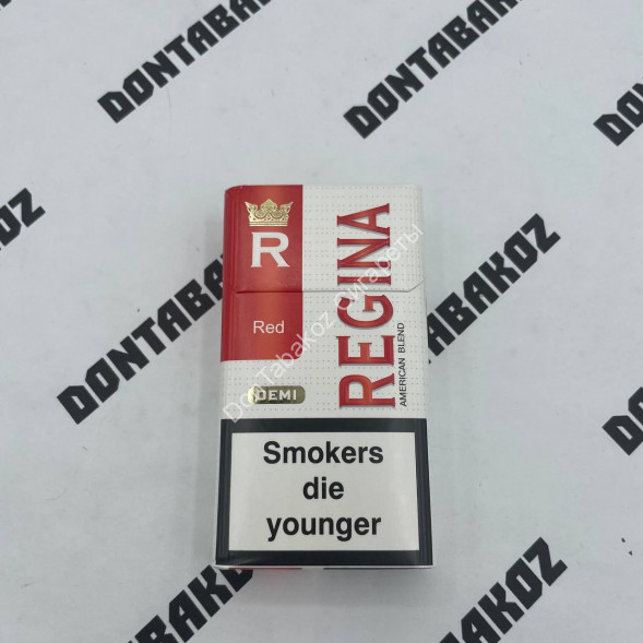 Сигареты Regina Demi Compact Red Оптом 